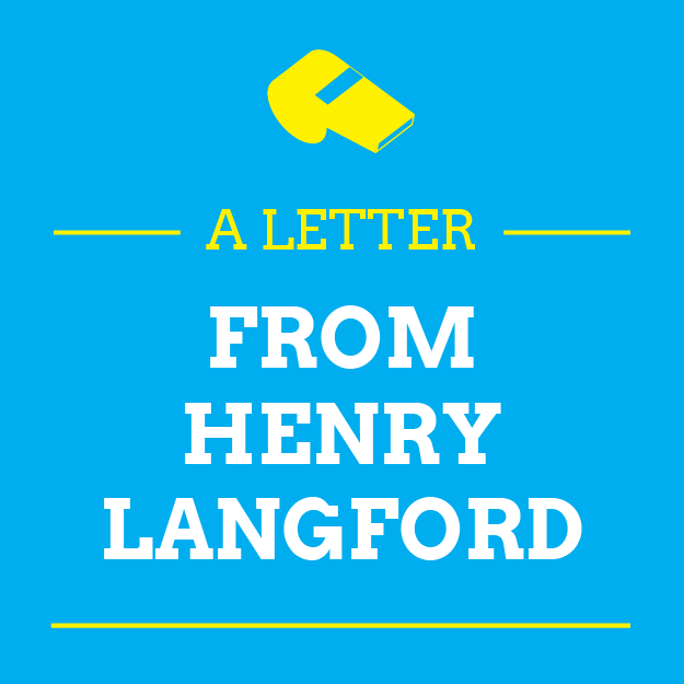 A Letter From Henry Langford