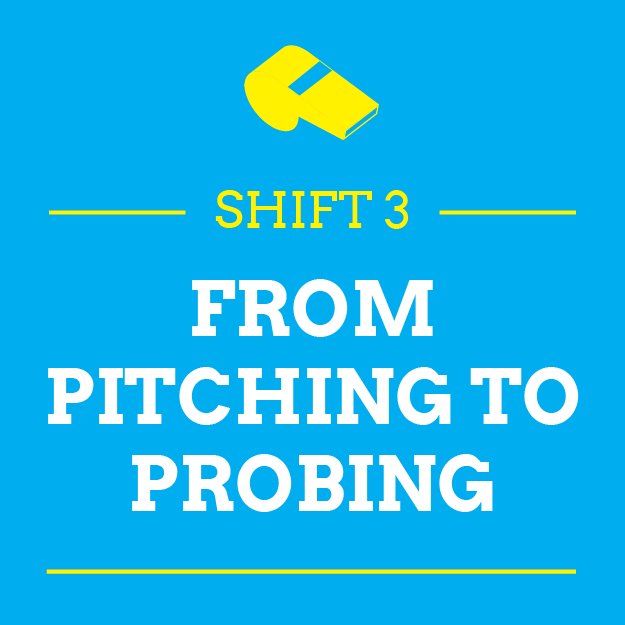 Shift 3: From Pitching To Probing